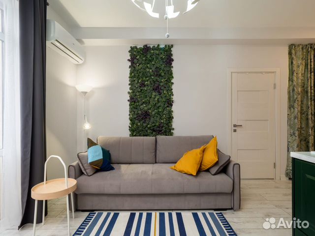 

1-к. квартира, 40 м², 2 кровати