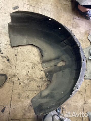 Локер подкрылок задний Audi A4 B8