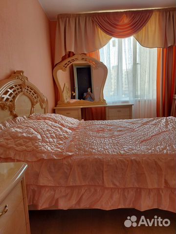 

1-к. квартира, 38 м², 2 кровати