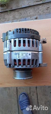 Генератор Каменс 120А Камаз-Урал