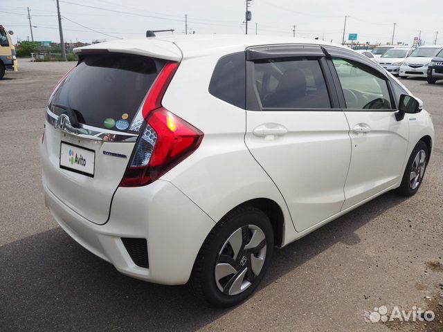 Honda Fit 1.5 AMT, 2018, 77 000 км