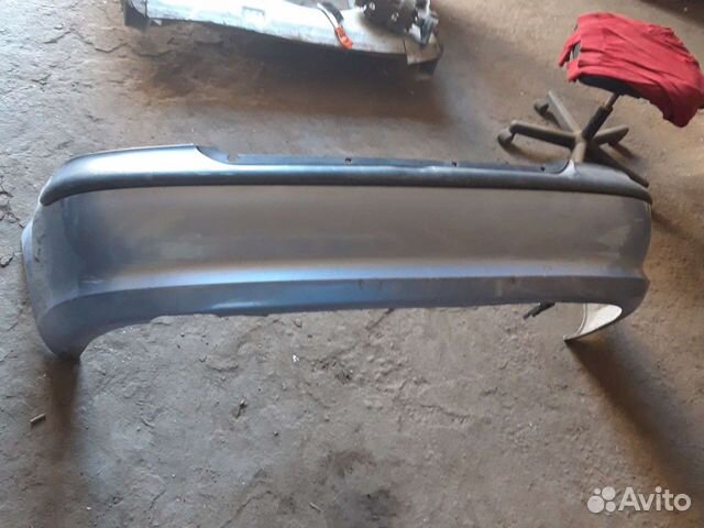 Бампер задний для Opel Vectra B 1995-1999