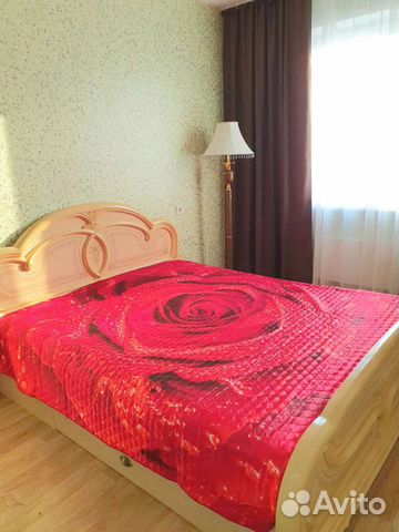 

1-к. квартира, 40 м², 3 кровати