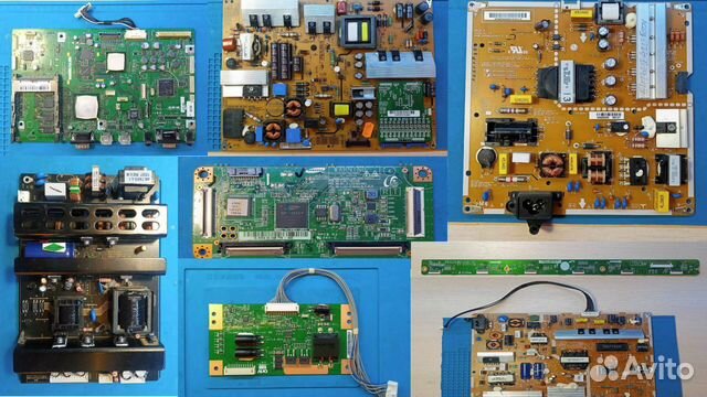 Платы майн, SSB, t-con, драйверы, инверторы, блоки