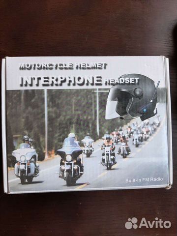 Interphone Мото вело гарнитура до 2 км