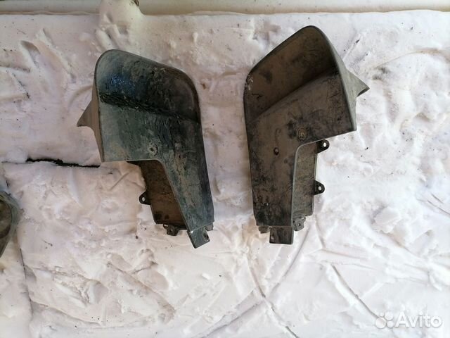 Брызговики задние митсубиси поджеро спорт2