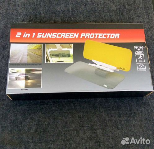 Солнцезащитный козырек & фильтр