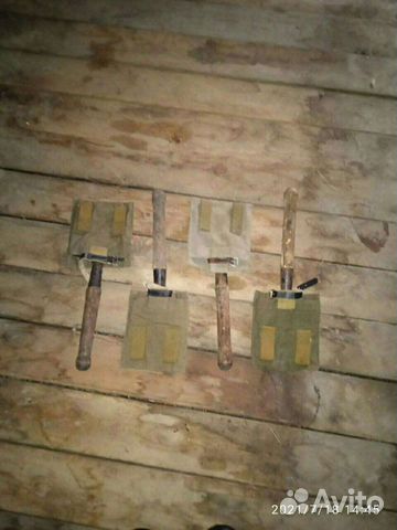 Саперная лопатка СССР