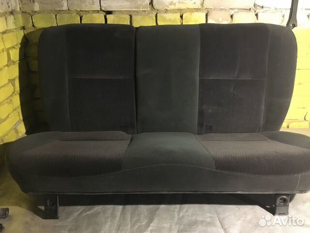 Сиденье заднее комплект Форд Фокус Ford Focus 1