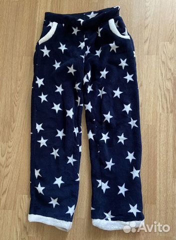 Домашний флисовый костюм