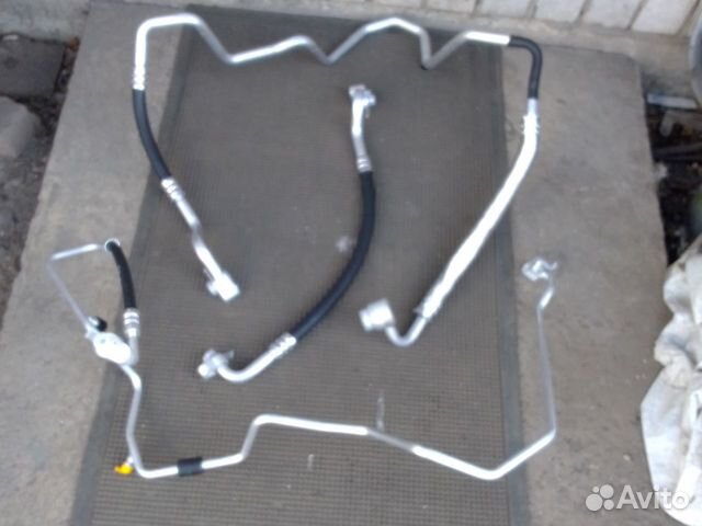 Трубка кондиционера 6RU820721 Фольксваген Поло