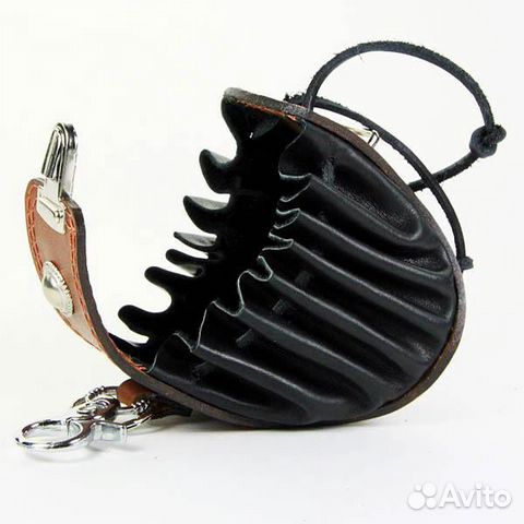 Мешочек-кисет (натур. кожа)