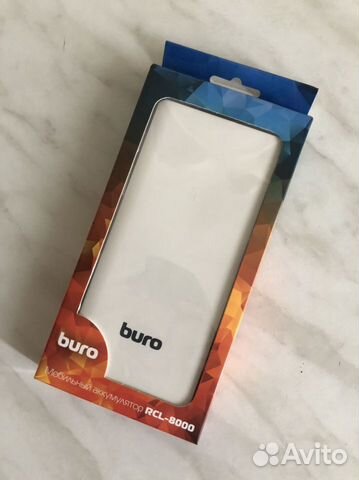 Пауэрбанк новый