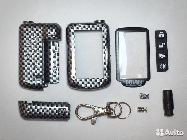 Корпус брелка Bruin BR 1000
