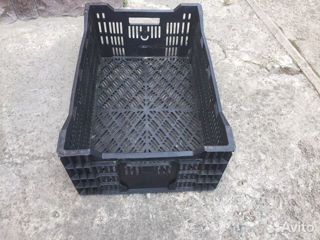 Пластиковые ящики бу