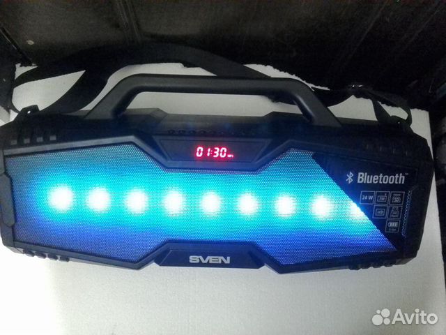 Стереосистема sven с блютуз