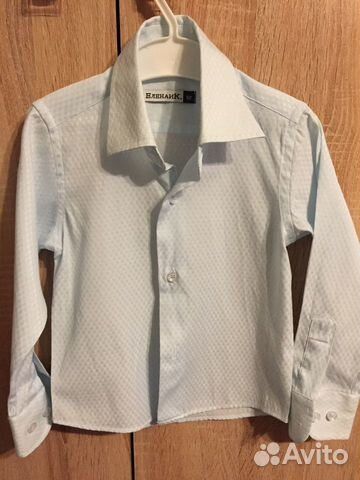 Детские рубашки