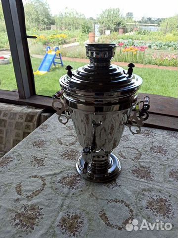 Самовар 5 литров