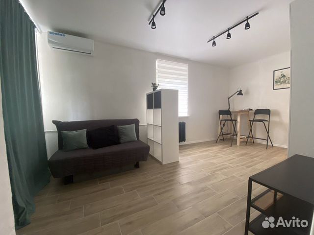 

1-к. квартира, 27 м², 1 кровать