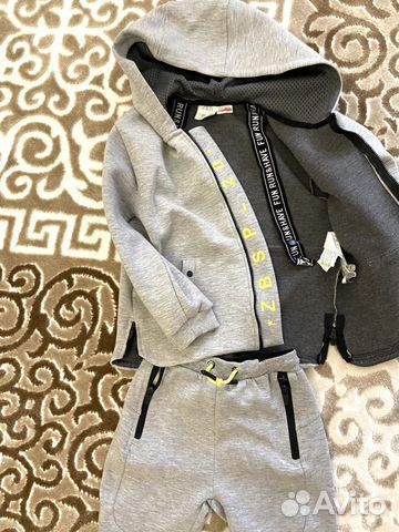 Спортивный костюм Zara 4-5 лкт