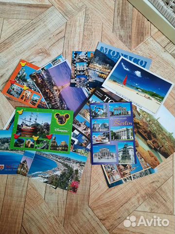 Открытки стран и городов