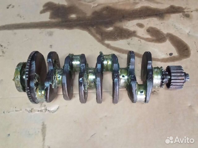 Коленвал VW AG 1.9 TDI 038105189B