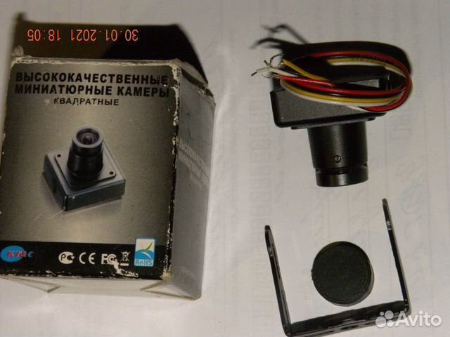 Микрофон SVT-M12 и Камера KPC-S400bа - для видео