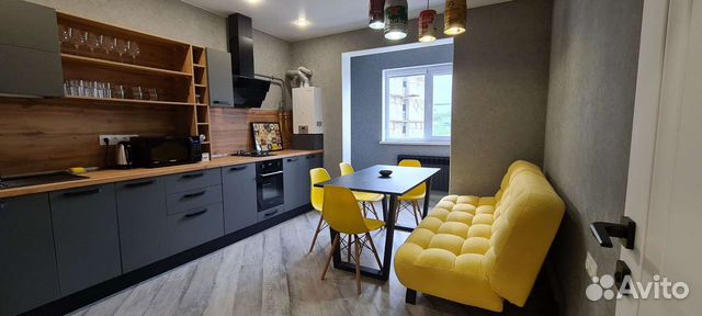 

1-к. квартира, 48 м², 2 кровати