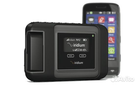 Спутниковая точка доступа Iridium GO