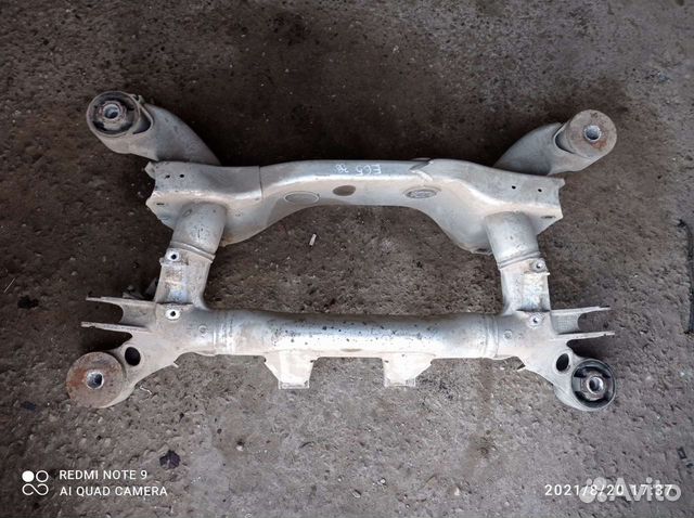 Подрамник задний бмв Е65/Е66