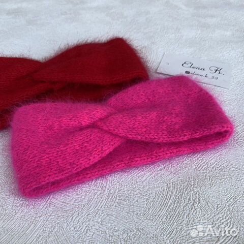 Повязка из пуха норки