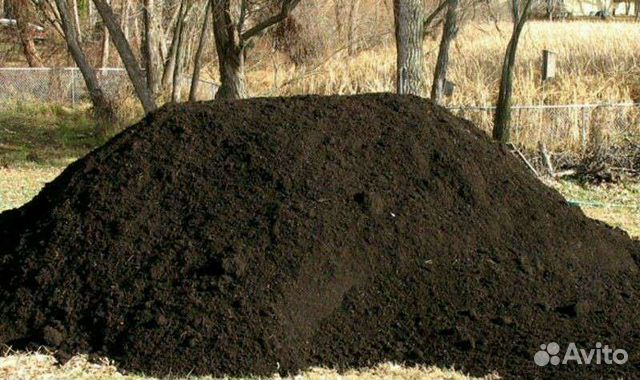 Плодородный грунт, Торф, Чернозем