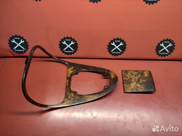 Накладки центральной консоли Jaguar XJ X308