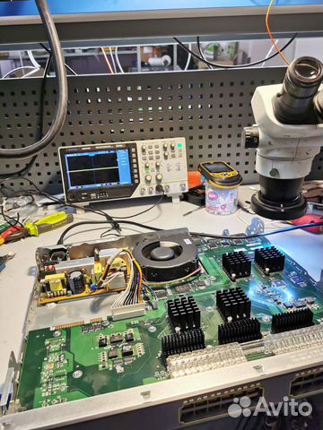 Ремонт коммутаторов Cisco