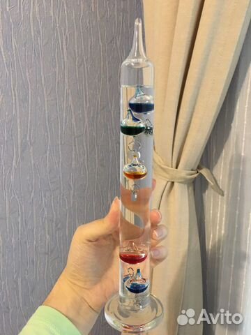 Жидкостный термометр / термометр Галилея