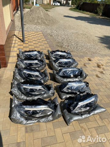 Фары мерседес GLE 166 292