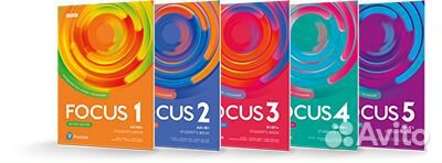 Focus 2nd (second) edition: 1,2,3,4,5 (все уровни)
