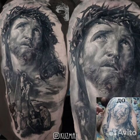 Исправление и перекрытие тату