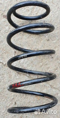 Задняя пружина Chevrolet Lacetti