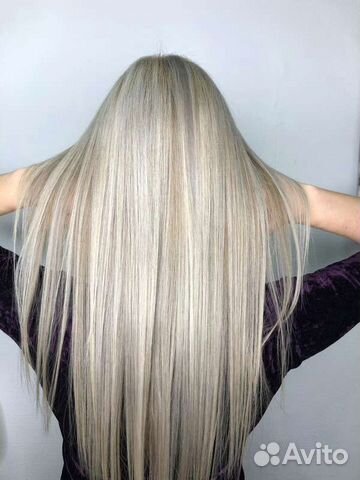 Наращивание волос Все включено