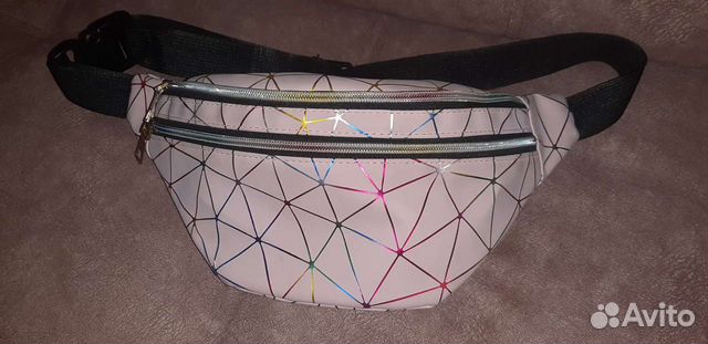 Поясная сумка для девочки