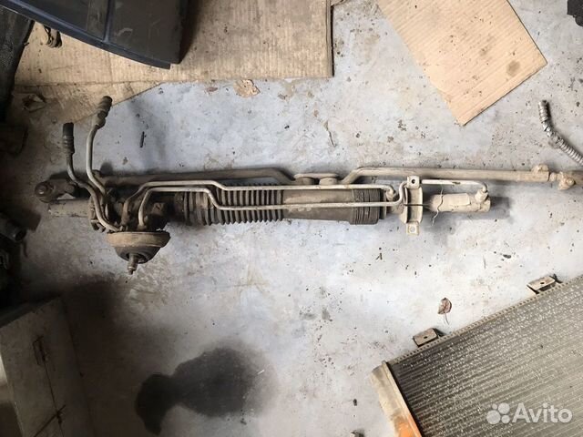 Рулевая рейка на Daewoo Nexia с Гуром