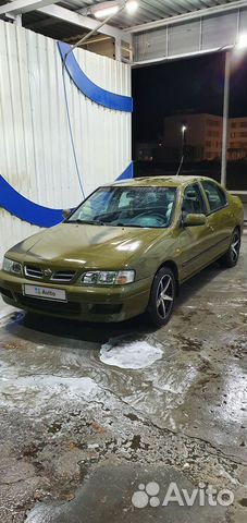 Nissan Primera 1.6 МТ, 1998, 440 000 км