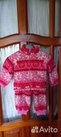 Флисовый детский костюм