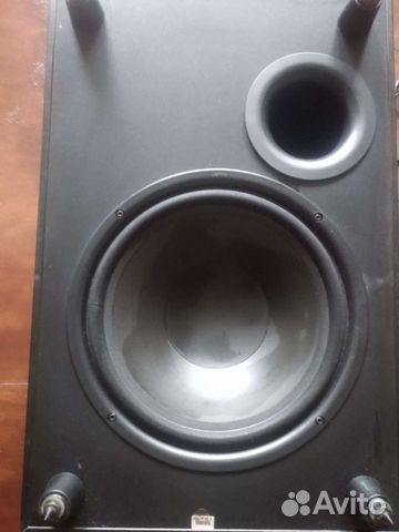 Сабвуфер jamo 5W410E активный