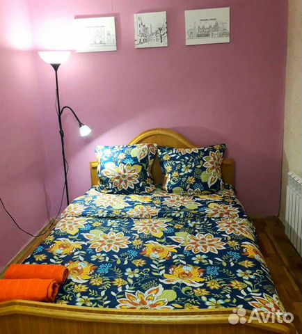

1-к. квартира, 36 м², 2 кровати