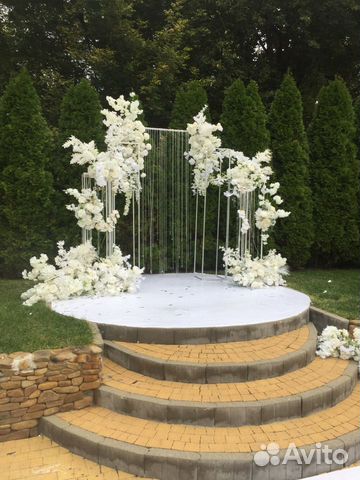 Оформление, украшение свадеб, выездные регистрации