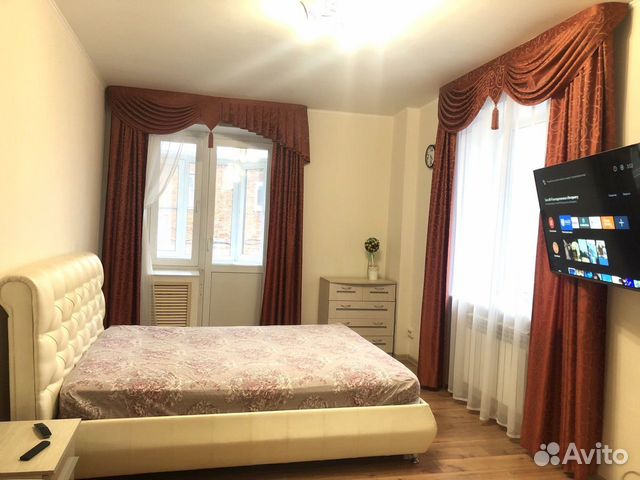 

2-к. квартира, 60 м², 4 кровати