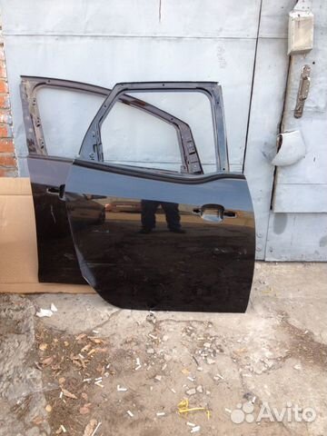 Опель мерива B дверь задняя правая