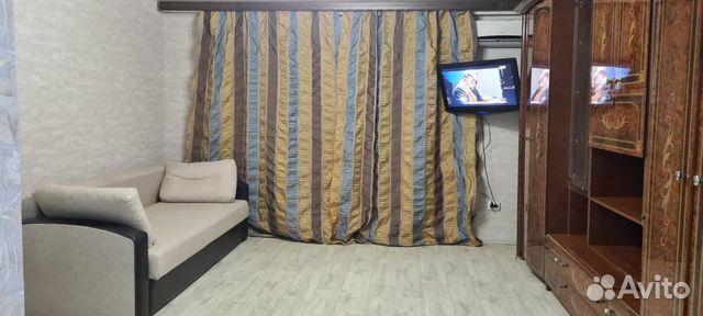 

1-к. квартира, 40 м², 2 кровати